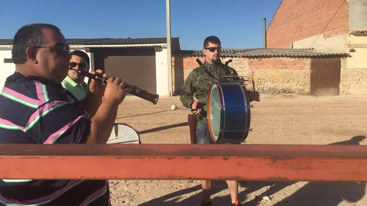 Jotas antes de la suelta