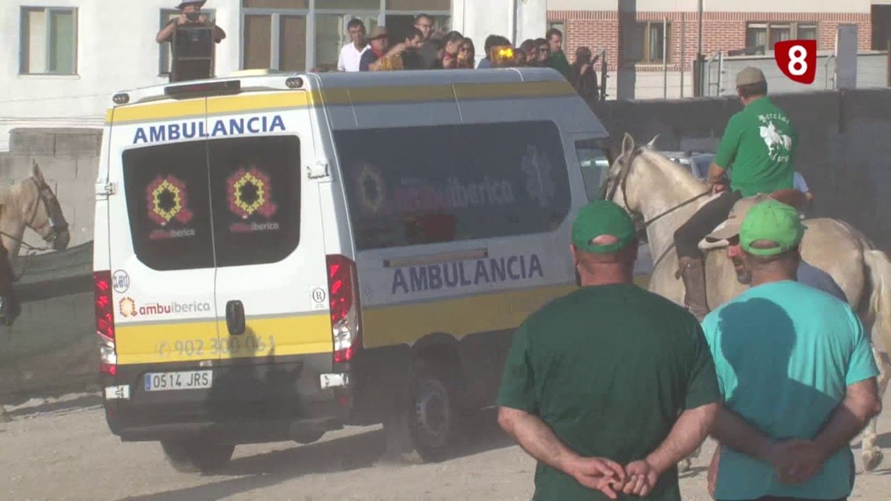 Cuéllar 2019 Drama en el encierro del jueves