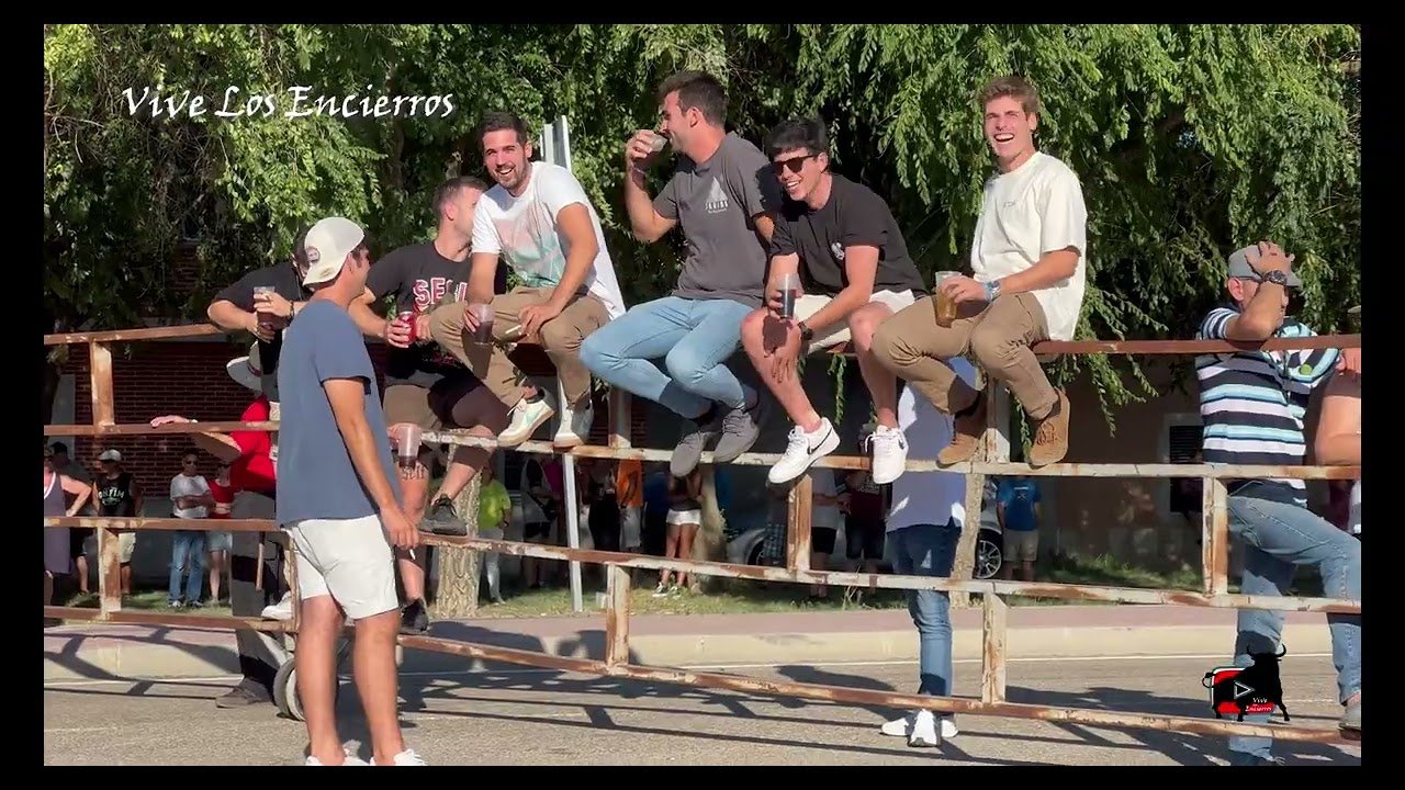 público en las vallas