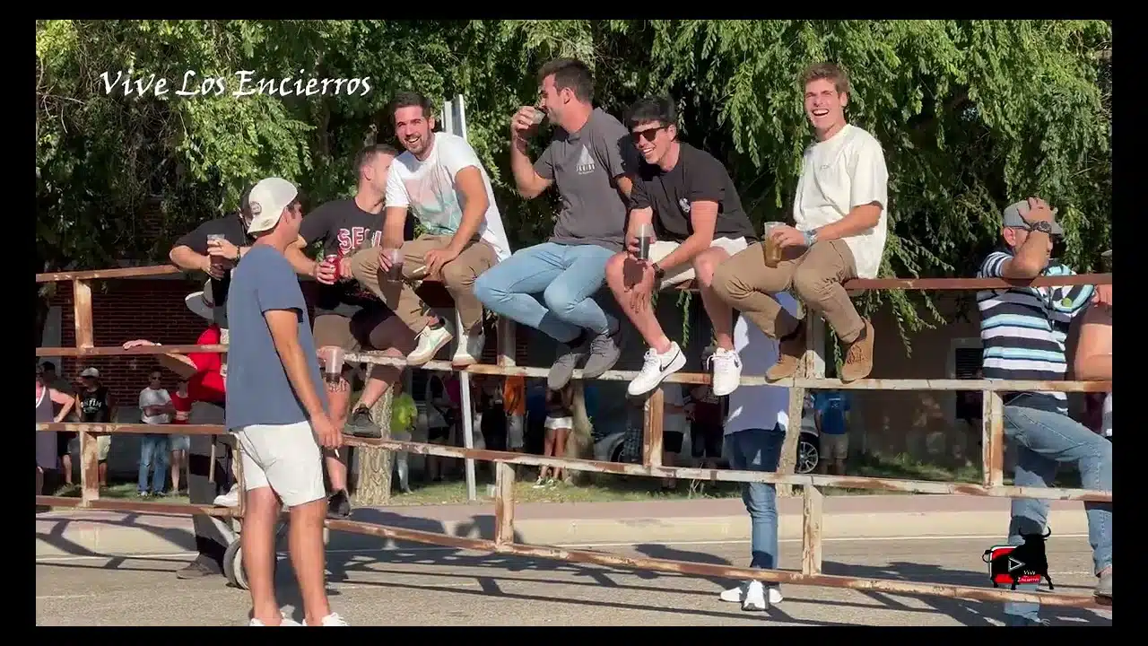 público en las vallas