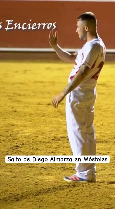 mostoles SALTO de Diego Almarza