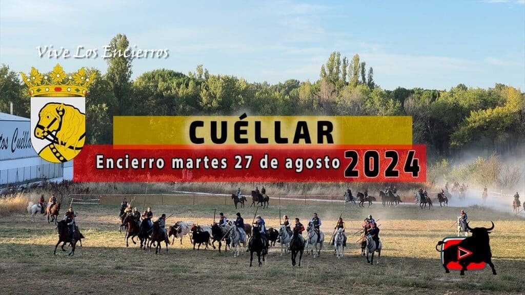 TERCER ENCIERRO CUELLAR | Martes 27-08-2024