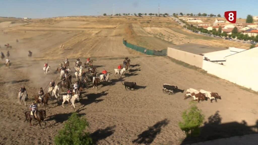 Encierro martes carbonero el mayor