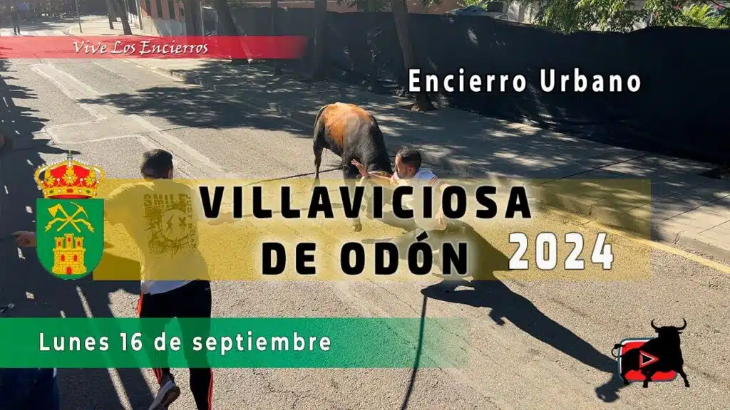 EMOCIONANTE ENCIERRO VILLAVICIOSA de ODÓN | 16-09-2024