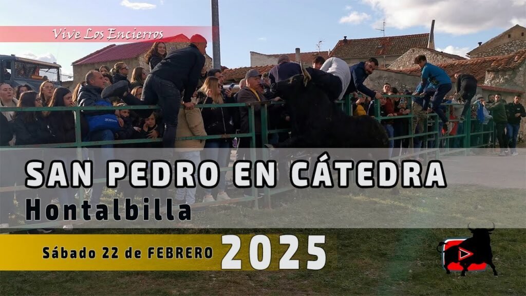 Encierro de San Pedro en Cátedra HONTALBILLA 2025