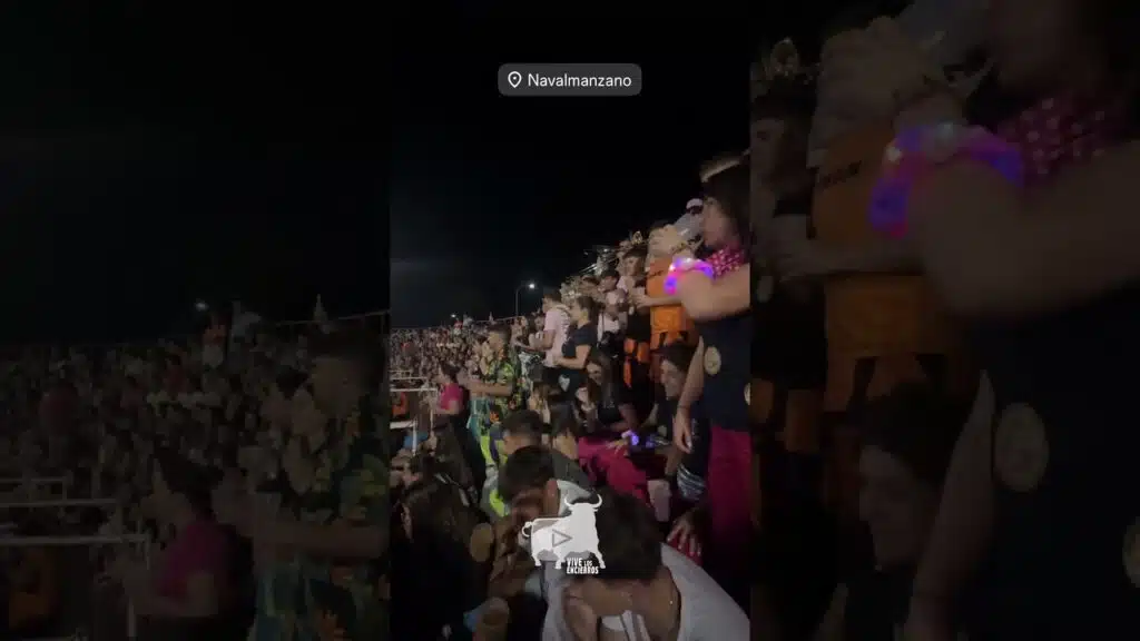 Charangas en Navalmanzano #shorts