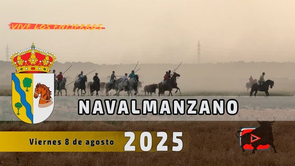 Encierro campero viernes Navalmanzano