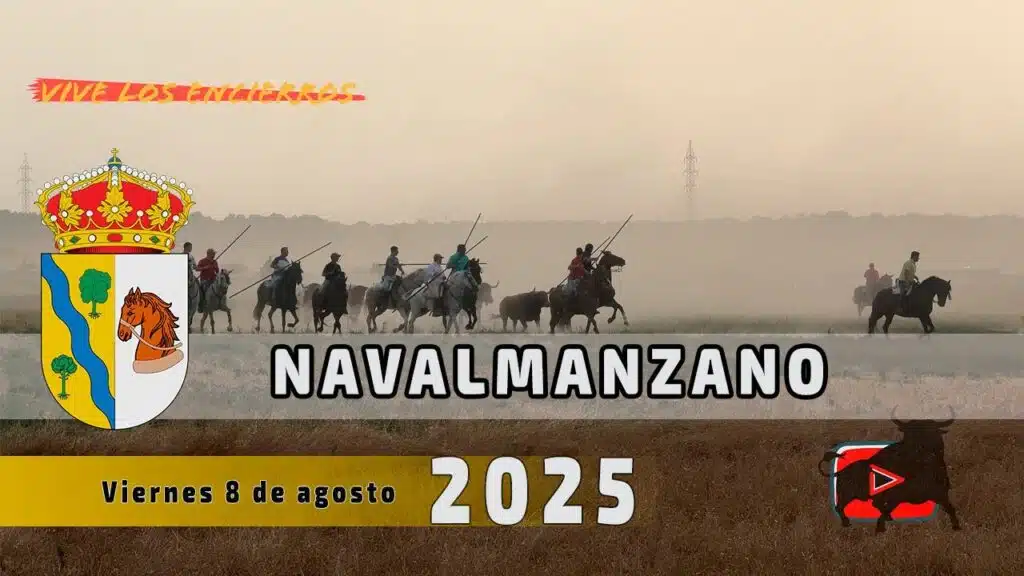 Encierro campero viernes Navalmanzano