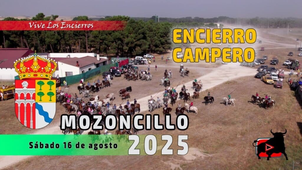 🐂 Encierro Campero Día 16 – Mozoncillo 2025