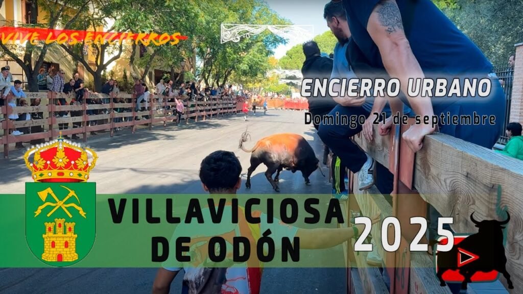 Encierro Villaviciosa de Odón 22-09-25