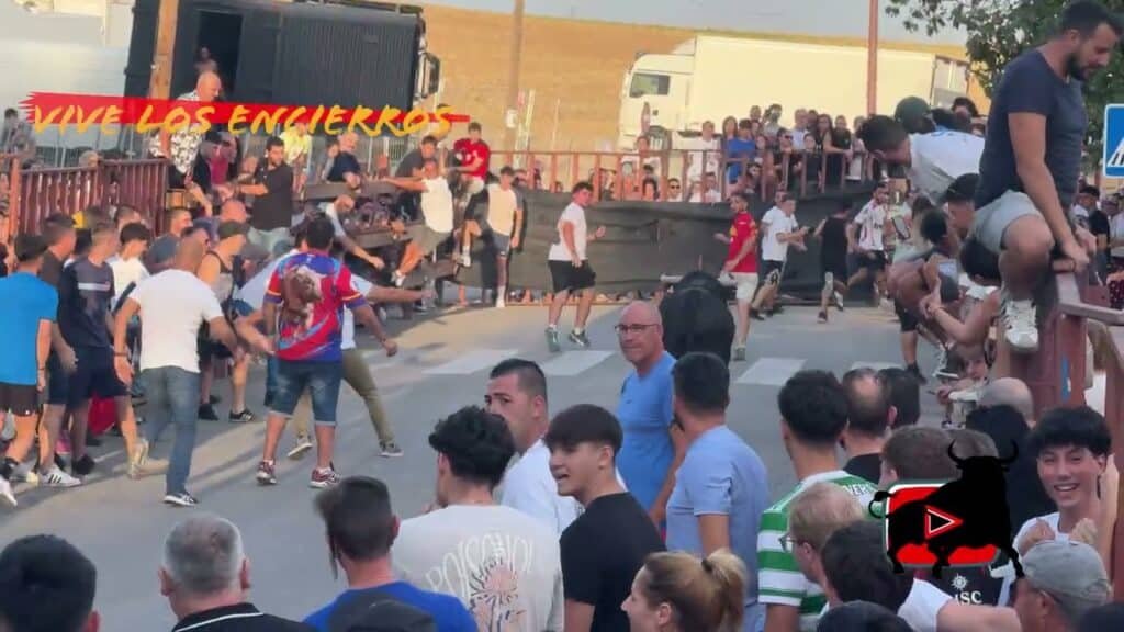 Encierro urbano humanes de Madrid, 23/9/25 