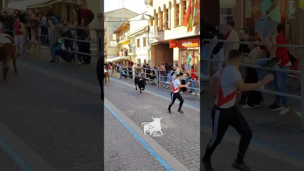 Entrada en las calles Cuéllar #shorts