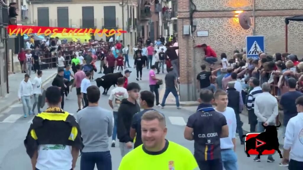 Encierro de Rodelguilla en Mozoncillo 27/09/25