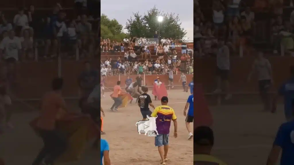 😱 GRAVE COGIDA en #YUNCOS #shorts