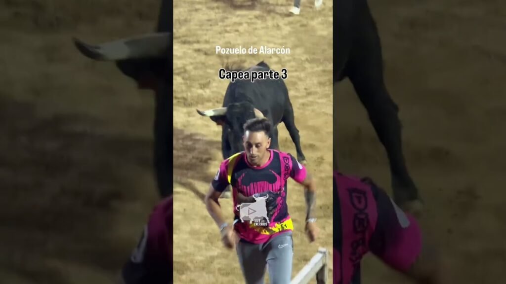 Capea Pozuelo de Alarcón Parte 3 #shorts