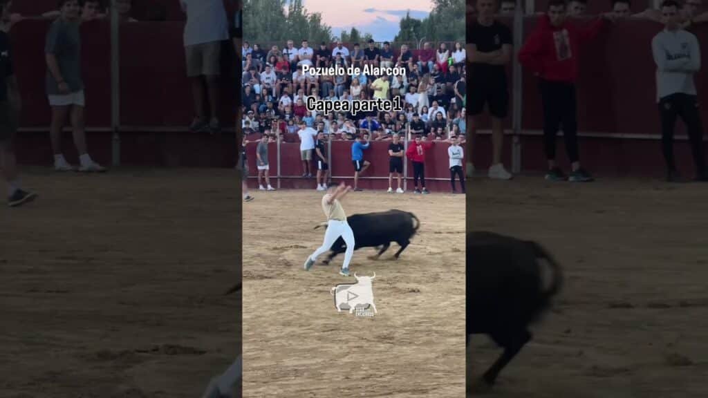 Capea Pozuelo de Alarcón Parte 1 #shorts