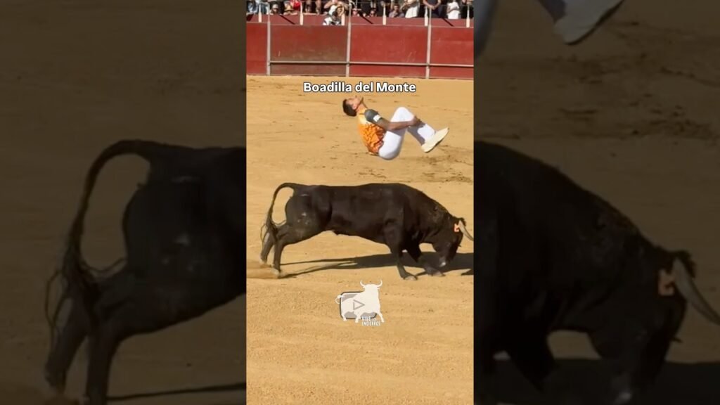 Espectacular salto de Paquito Murillo #boadilladelmonte #shorts