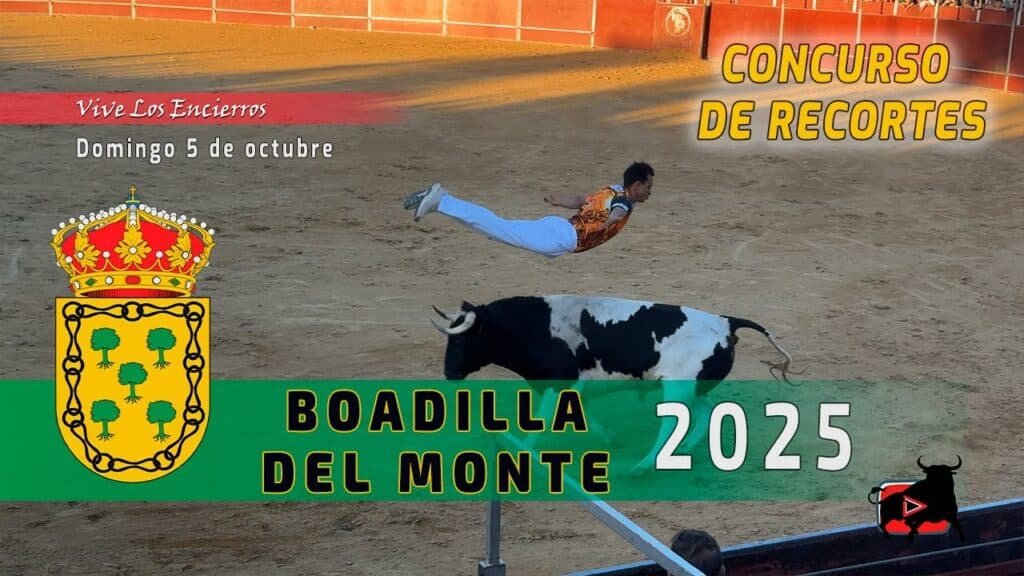 🎥 CONCURSO DE RECORTES EN BOADILLA DEL MONTE 2025