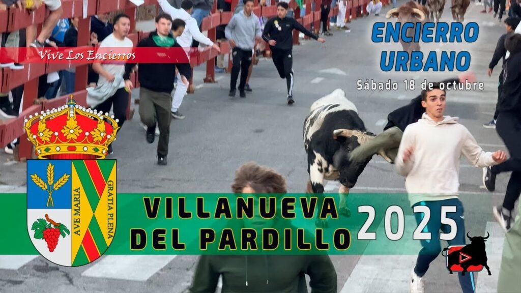 ENCIERRO VILLANUEVA DEL PARDILLO 18/10/25