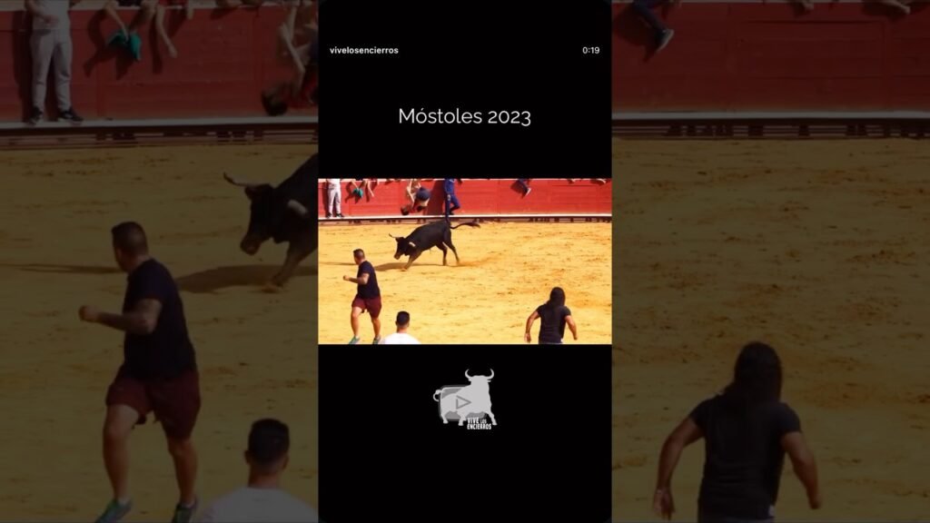 Salto del recortador Pablo Ramiro Móstoles 2023