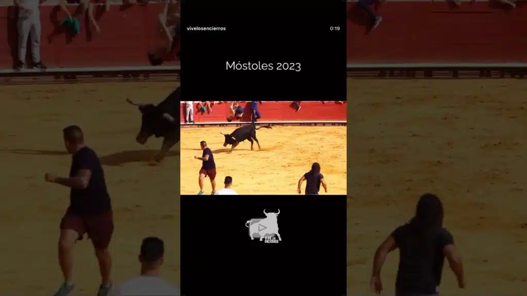 Salto del recortador Pablo Ramiro Móstoles 2023