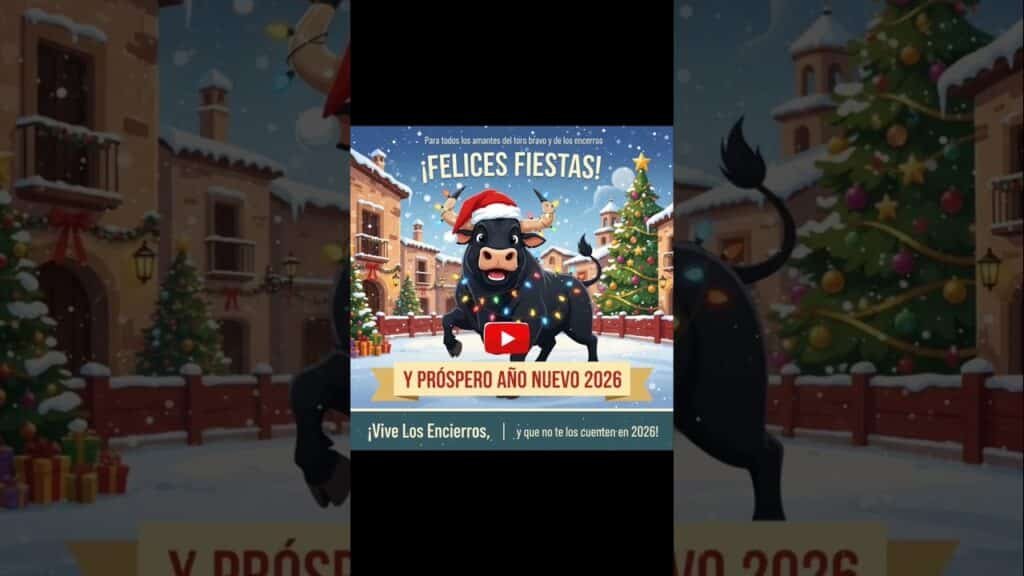 Felices fiestas y próspero año 2026