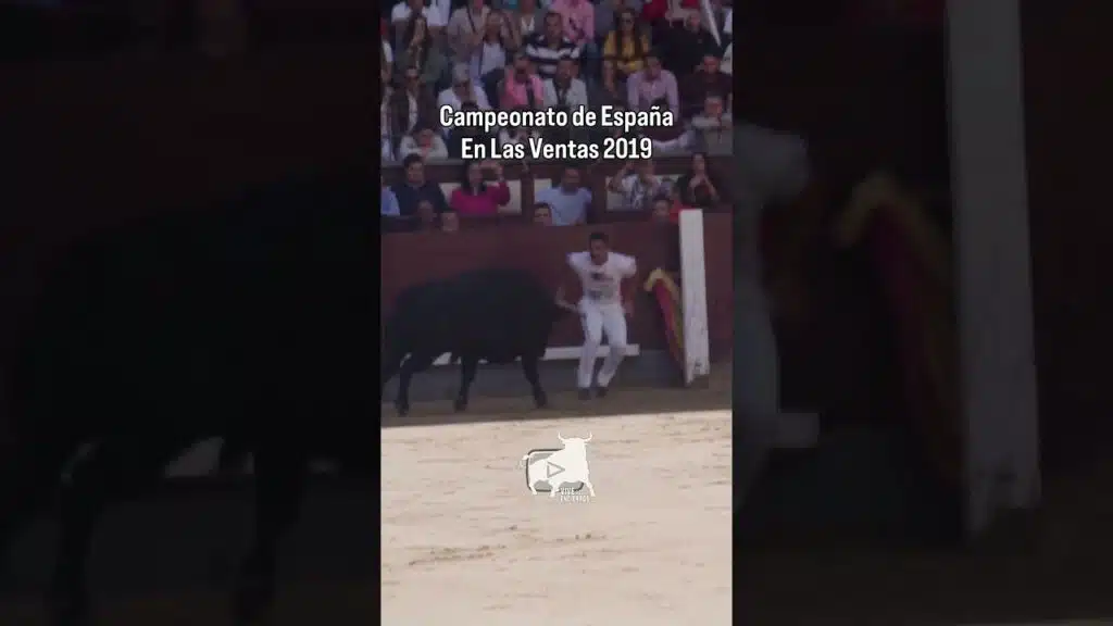 Salto imposible de Use en las Ventas 2019 #shorts
