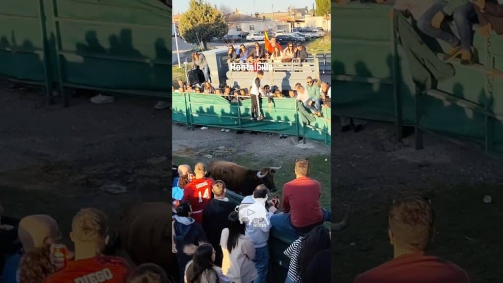 Capea Hontalbilla #parte3 #shorts