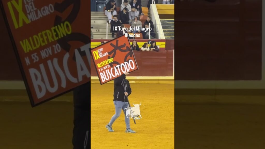 🐂 Buscatodo IX Toro del Milagro Illescas #shorts