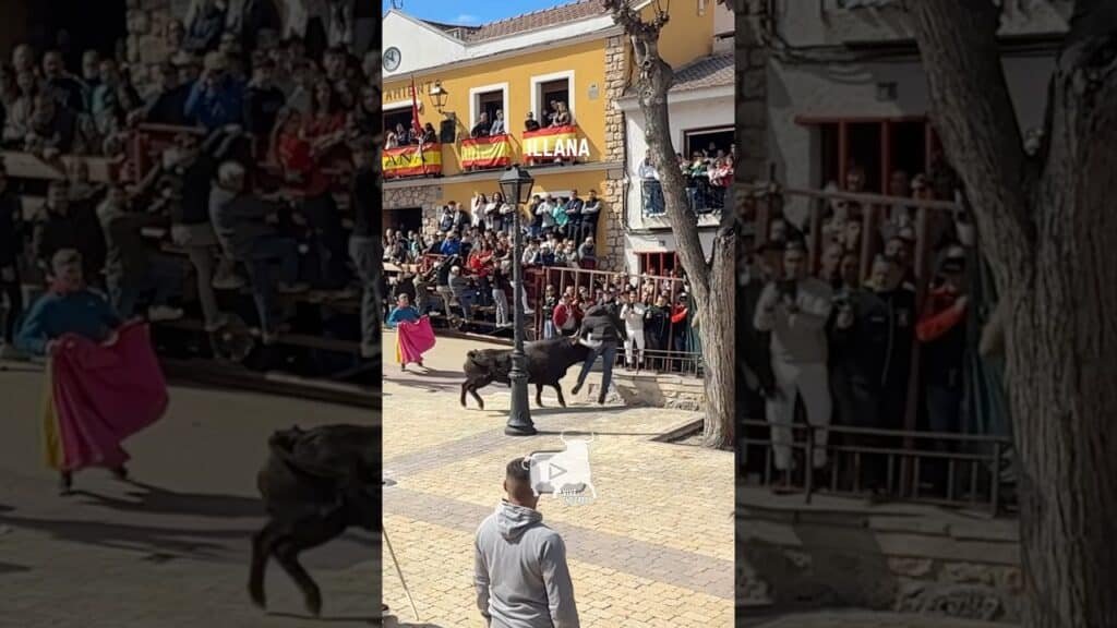 GRAN SUSTO EN EL SEGUNDO TORO DE ILLANA