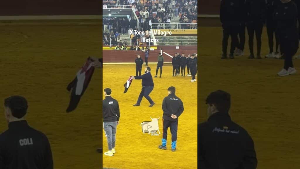 Quien dijo miedo #illescas #shorts