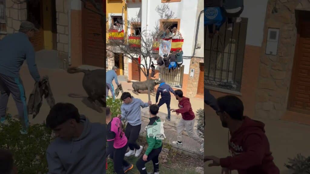 ESTE TORO VA COMO UN FÓRMULA 1 #shorts