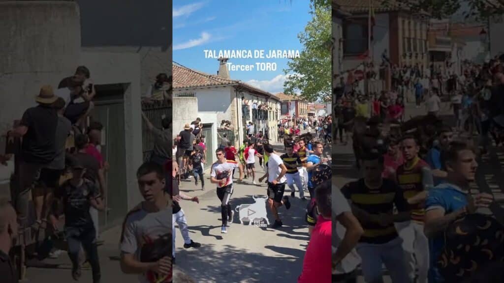 TERCER TORO TALAMANCA DE JARAMA 18-4-26 #shorts