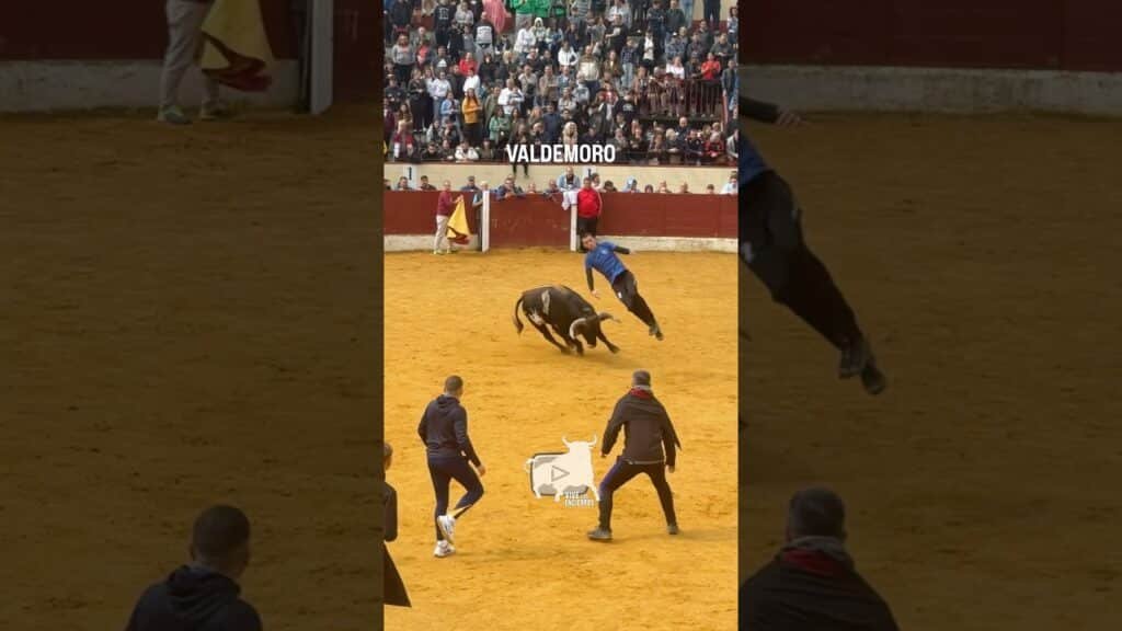 🔥¡INCREÍBLE SALTO! Valdemoro 9-4-26 | INCREDIBLE JUMP! #shorts