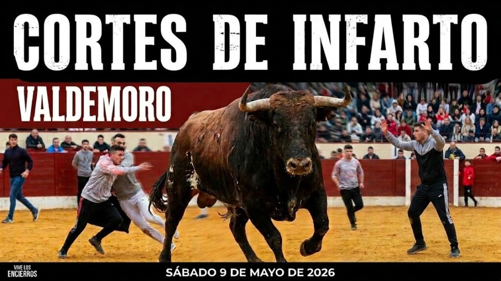 🔥¡MEJORES MOMENTOS ! Capea VALDEMORO 9-5-26