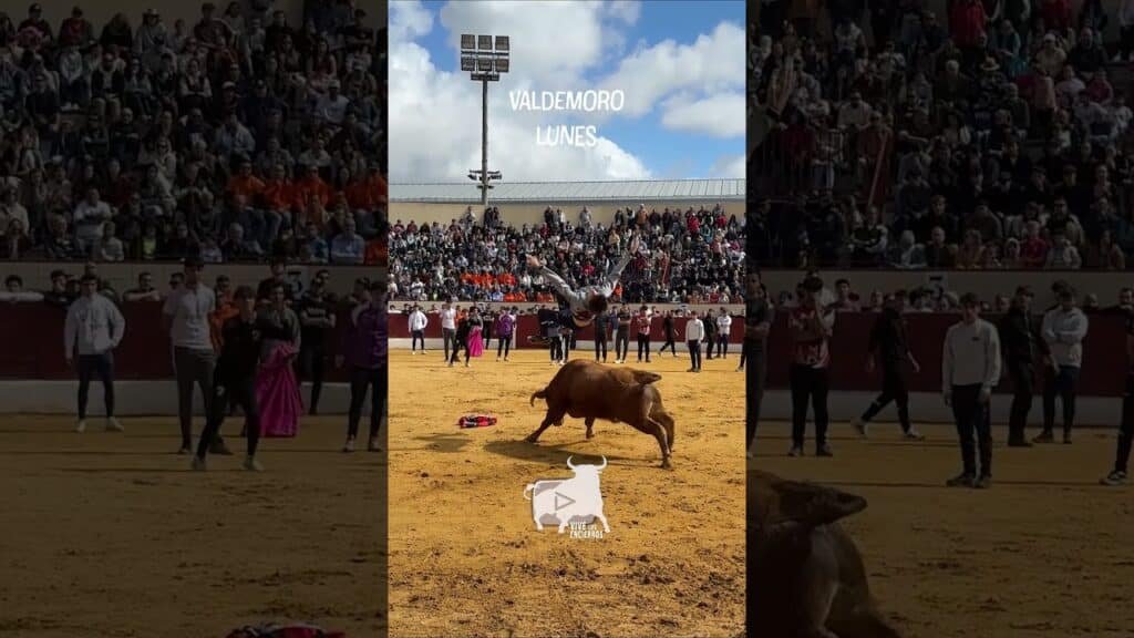 ¡ESPECTACULAR SALTO de ESPALDA! en VALDEMORO Lunes 11-5-26 | SPECTACULAR BACK JUMP