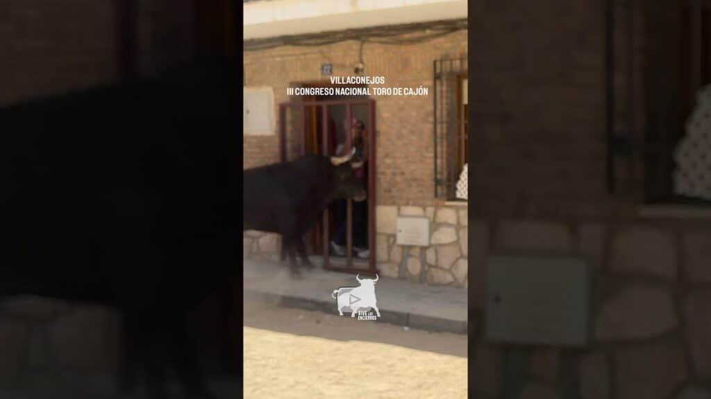 🔥¡ARREMETE! con la puerta de una casa | ATTACK! With the door of a house #shorts