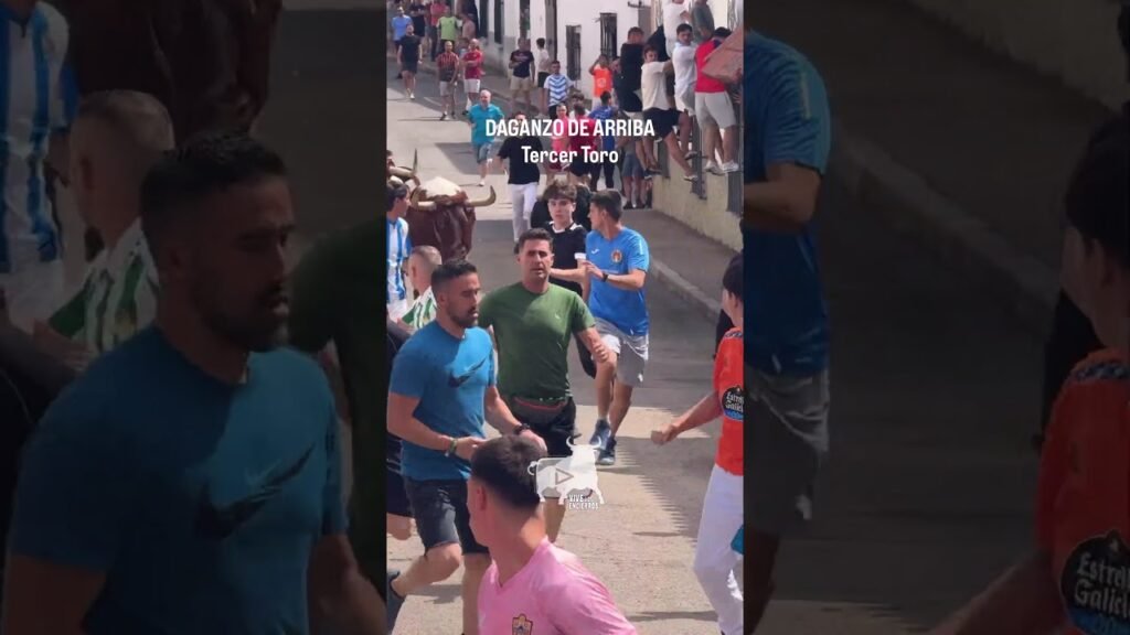 Encierro en Daganzo de Arriba 2026 - Tercer toro Copa Chenel