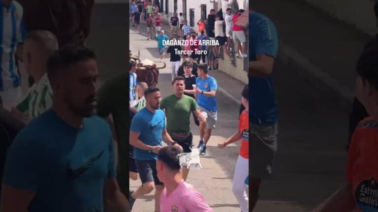 Encierro en Daganzo de Arriba 2026 - Tercer toro Copa Chenel