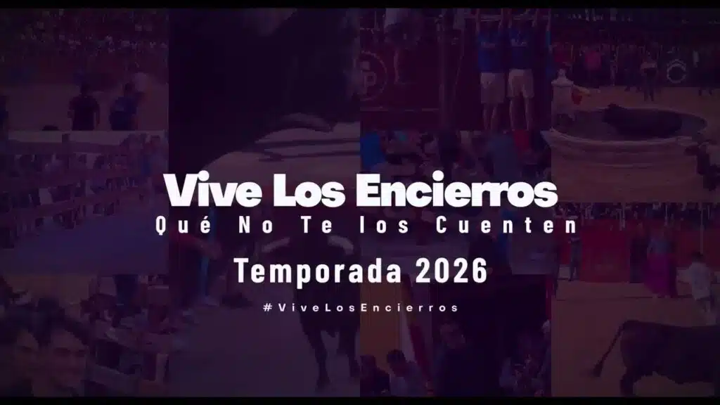 Encierro en Mostoles 2026 - Promo Vive Los Encierros 2026 4k