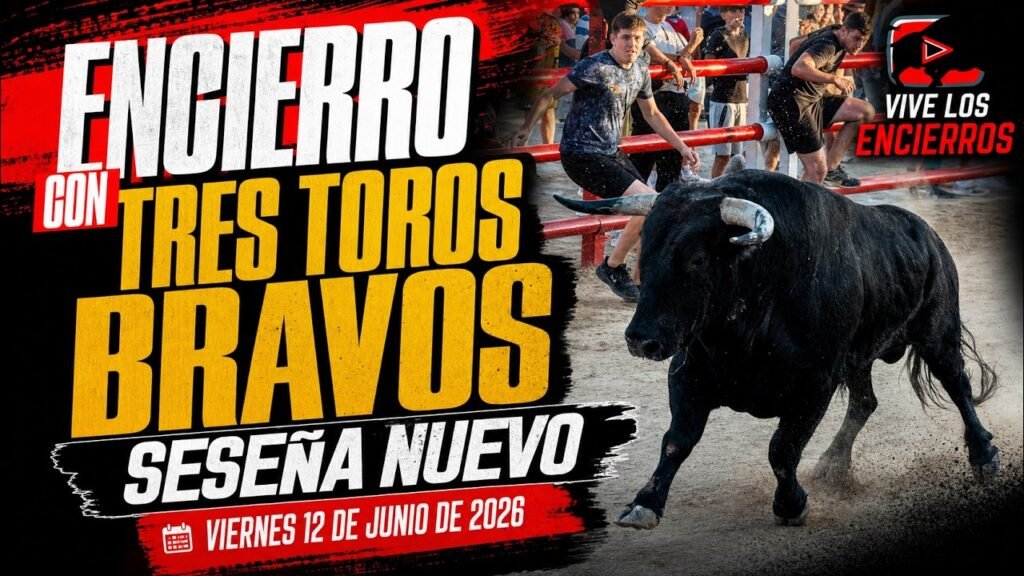 Encierro en Seseña Nuevo 2026 - RESUMEN ENCIERRO SESEÑA NUEVO