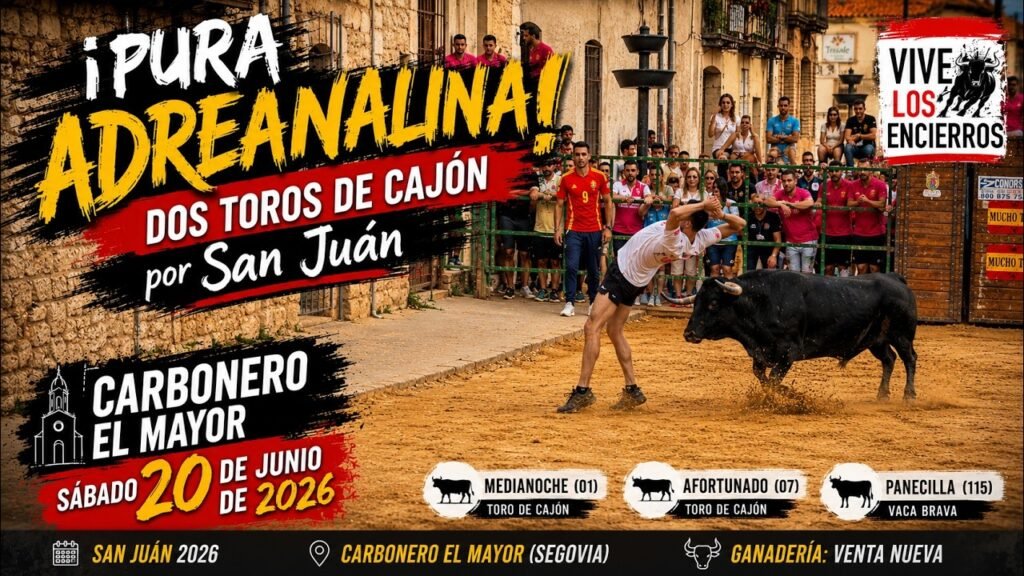 Recortes en Carbonero El Mayor 2026 - Medianoche y Afortunado