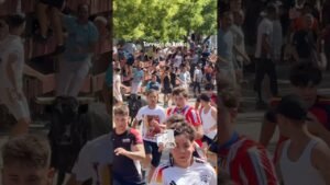 Encierro en Torrejón de Ardoz 2026 - ENCIERRO con UN TORO
