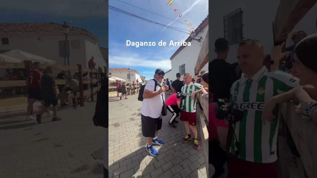 Prevía encierro Daganzo de Arriba