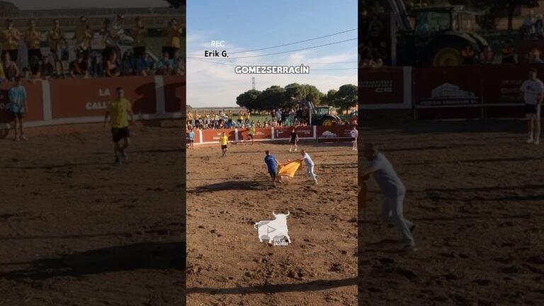 Capea en Gomezserracín 2026 - ¡QUE OS VA PILLAR LA VACA!