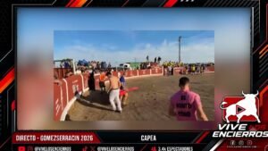 Capea en Gomezserracín 2026 - REDIFUSIÓN del DIRECTO CAPEA GOMEZSERRACÍN