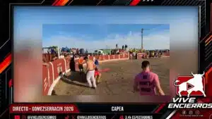 Capea en Gomezserracín 2026 - REDIFUSIÓN del DIRECTO CAPEA GOMEZSERRACÍN
