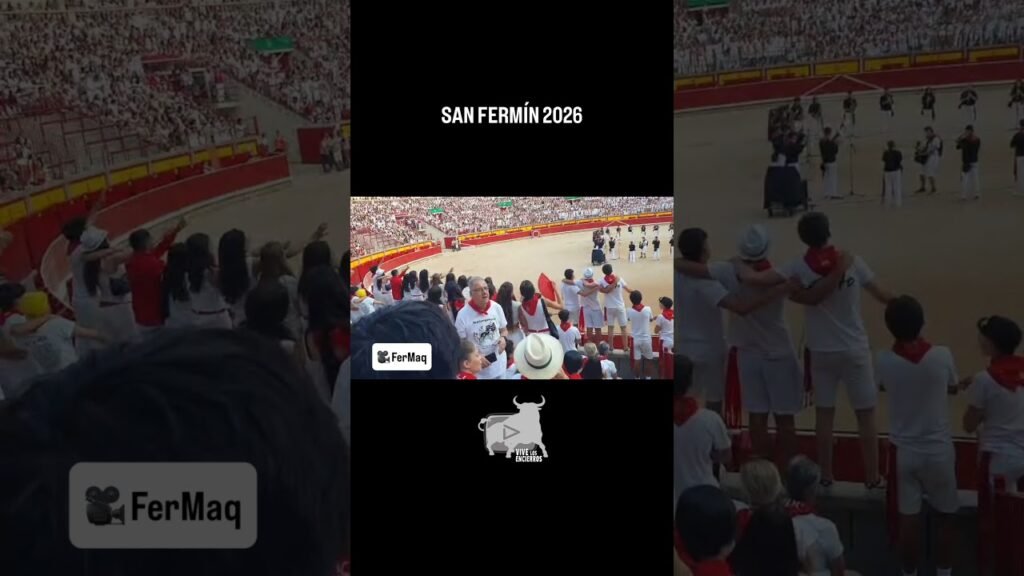 Encierro en Pamplona 2026 - Ambiente en San Fermín 2026