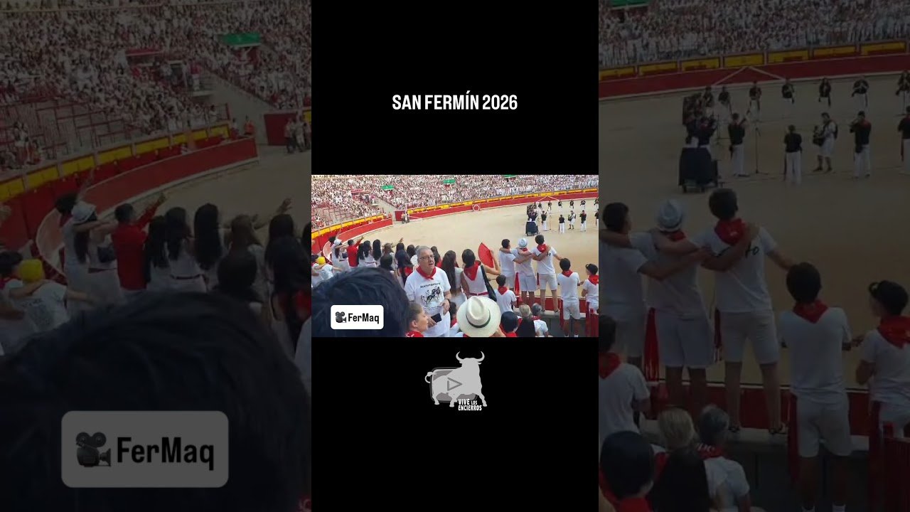 Encierro en Pamplona 2026 - Ambiente en San Fermín 2026