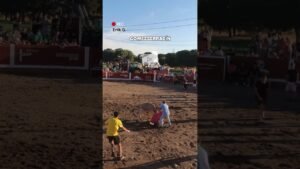 Capea en Gomezserracín 2026 - Ya os dije que os pillaba la vaca